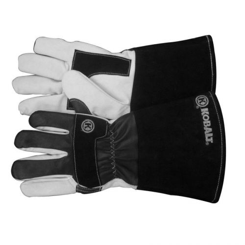 Sale kobalt sgy-g7  black/white welding gloves apparel safety soldering for sale