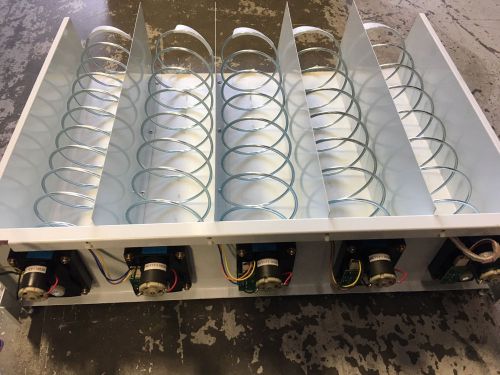 GENESIS COMBO VENDING MACHINE MODEL 380 B SHELF WITH HARNESS &amp; MOTORS