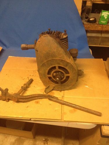 1930&#039;s ? Briggs &amp; Stratton Model Y Engine Good For Parts Restore