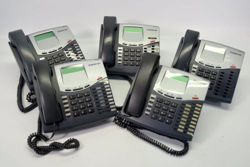 Lot 5 Inter-Tel Mitel 8520 Office Telephones 550.8520 Phone LCD Display FREESHIP
