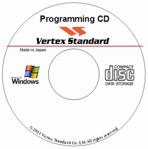 Vertex standard ce-86 v3.03  vx-350 vx-351 vx-354 oem software for sale