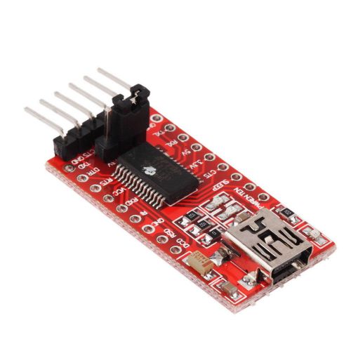 FT232RL 3.3V 5.5V FTDI USB to TTL Serial Adapter Module for Arduino  Port fb
