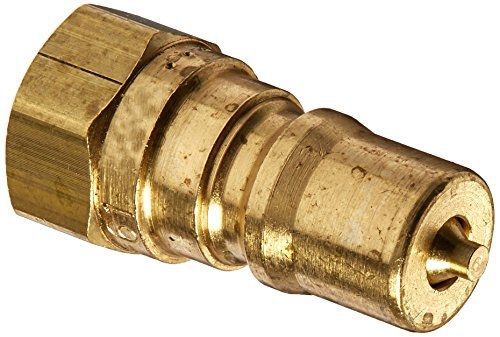 Parker Hannifin BH1-61 Series 60 Brass Multi-Purpose Quick Nipple with Female