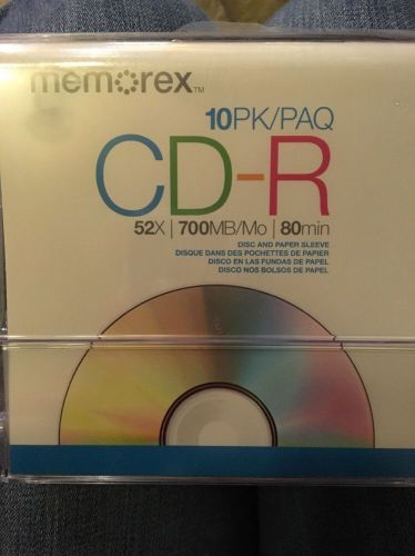 Memorex CD-R 52X 700MB 80MIN