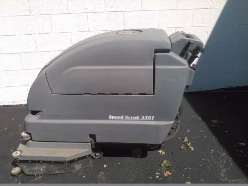 Tennant nobles 3301 speed scrub floor scrubber ts3301 ohio pickup only - no ship for sale
