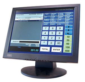 LE1000 Touchscreen Displays from Logic Controls