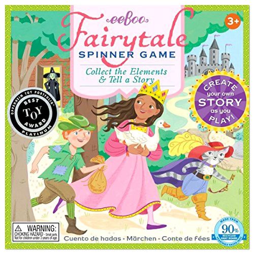 eeBoo Fairy Tale Spinner Game