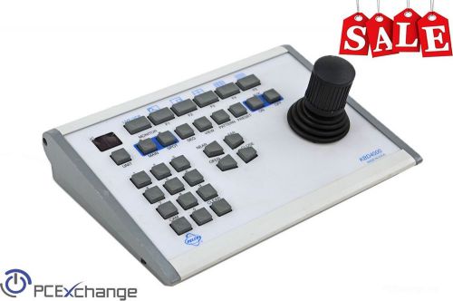 Pelco KBD4000 Multiplexer Keyboard Joystick Camera Controller MX4000 Security