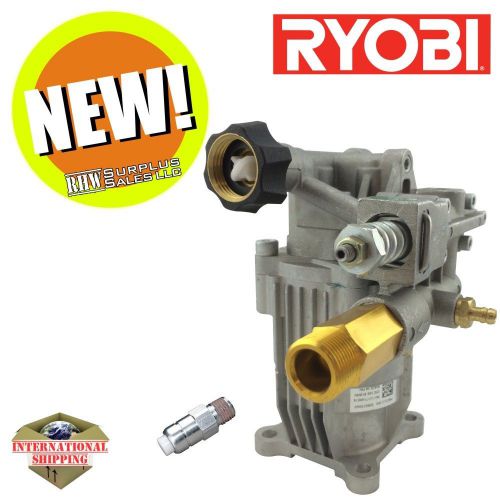 Ryobi 308653069 horizontal 2800psi pressure washer pump w/ thermal release valve for sale