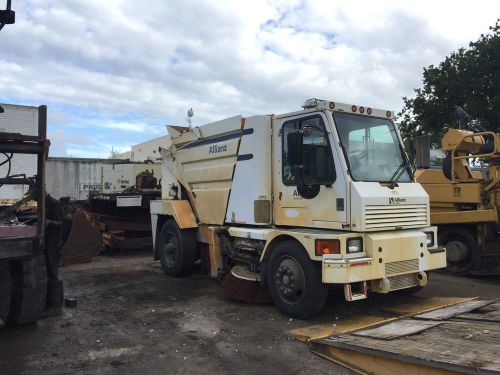 2008 Allianz 4000 Street Sweeper Johnston