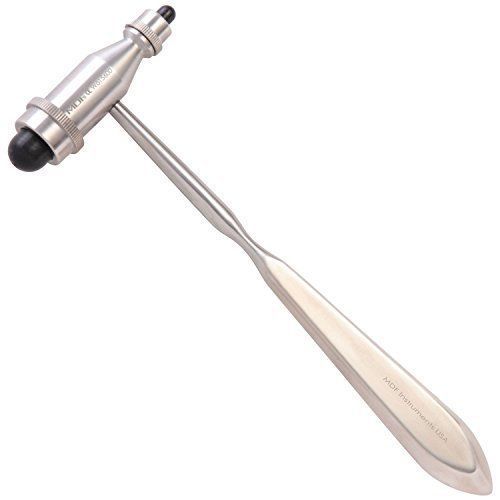 MDF Instruments MDF® Tromner Neurological Reflex Hammer with pointed tip handle