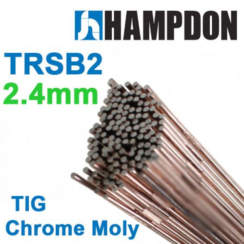 1kg Pack - 2.4mm PREMIUM Chrome Moly TIG Filler Rods -TRSB2-2.4 Welding Wire
