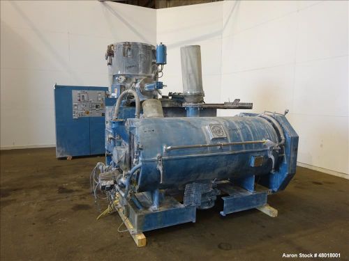 Used- mti mixer cooler combination, type m300/k800. consists of: (1) mti high in for sale