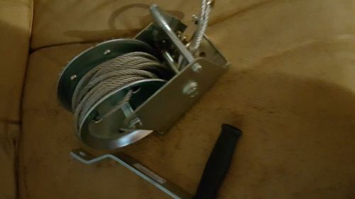 hand crank winch