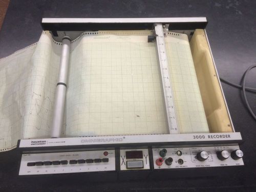 Houston Instrument Omnigraphic 3000 XY chart recorder
