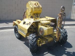 VERMEER TC-4 TRENCH COMPATOR RUNS AND WORKS FINE