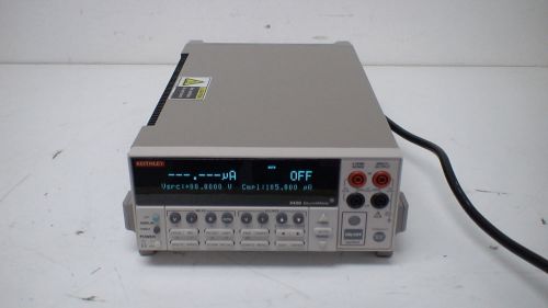 Keithley 2420 +/-[1uV-60V/100pA-3A]/60W High Current SourceMeter