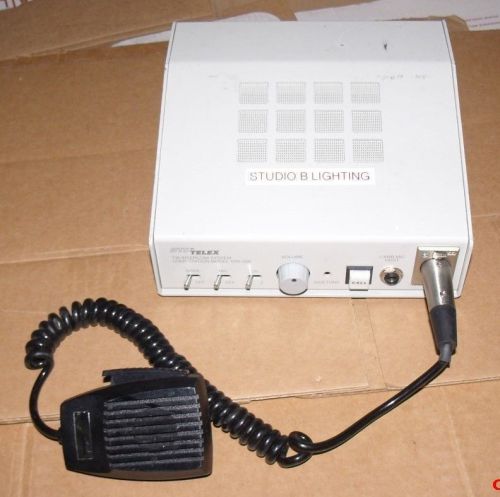 RTS by Telex TW Intercom System User Station Model SPK 300 with MCP7 Microphone