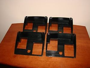 Lot of 4 FOUR Desk Stands/Brackets for AT&amp;T model 982 Phones - Black