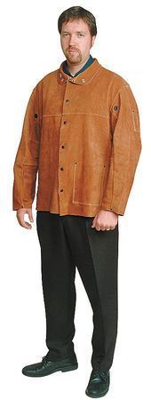 CONDOR 2AG83 Jacket, Leather, 30 In