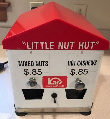 Little nut hut toasted nuts 85 cent vending machine awesome wont last great find for sale