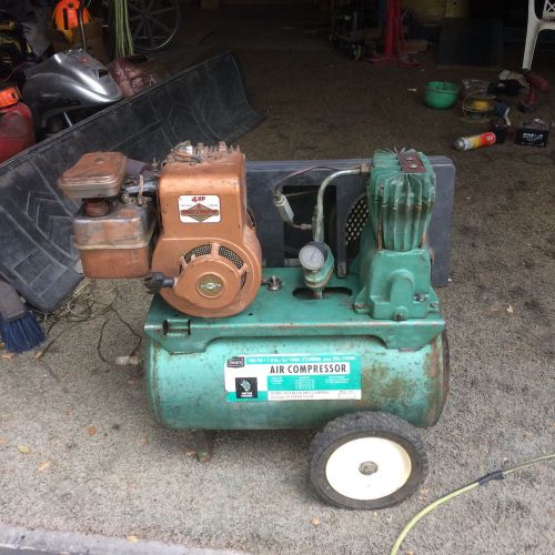 portable gas air compressor NO SHIPPING