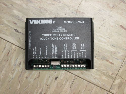 Viking relay control rc-3 for sale