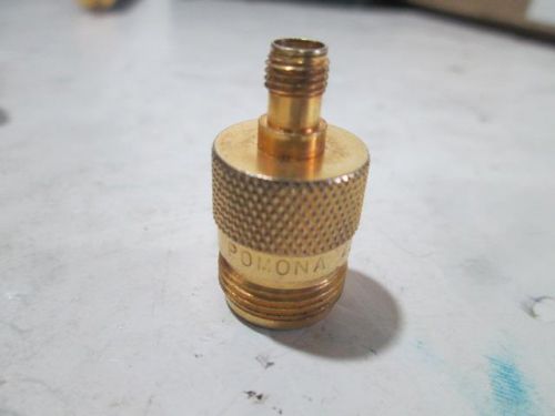Pomona Electronics 4299 SMA (F) / Type N (F) Adapter Connector Gold