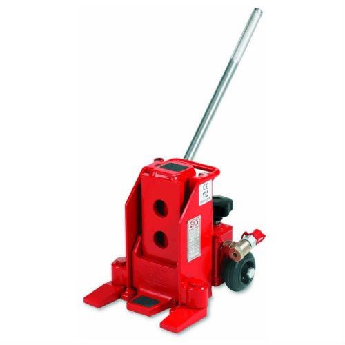 Gks v-5 hydraulic toe jack, 10.2&#034; length x 8.3&#034; width base, 5.5&#034; height, 11000lb for sale