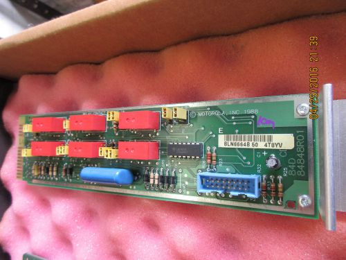 Motorola Centracom BLN6664B LORI Audio Board (Lot#MP208)
