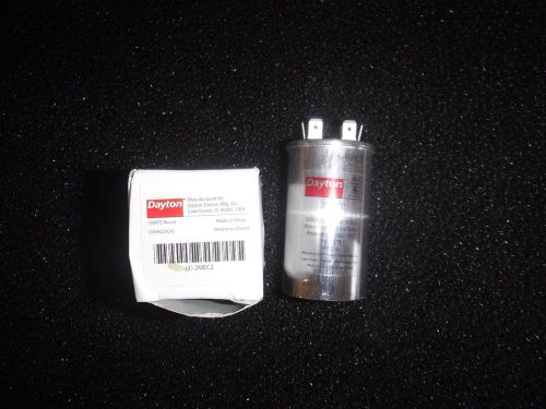 New 2mec2 run capacitor, 7.5 mfd, 370v, round (t) for sale