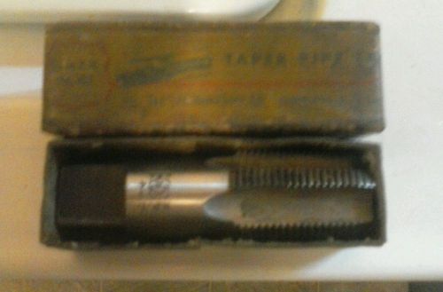 Vintage standard tool co taper pipe tap
