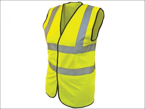 Scan - Hi-Vis Waistcoat Yellow - XXXL (54-56in)