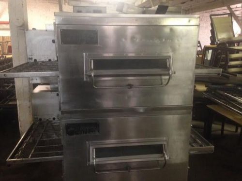 Middleby Marshall Double Stack Pizza Ovens