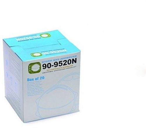 DDI 680180 N 95 Valued Particulate Respirator Case Of 12