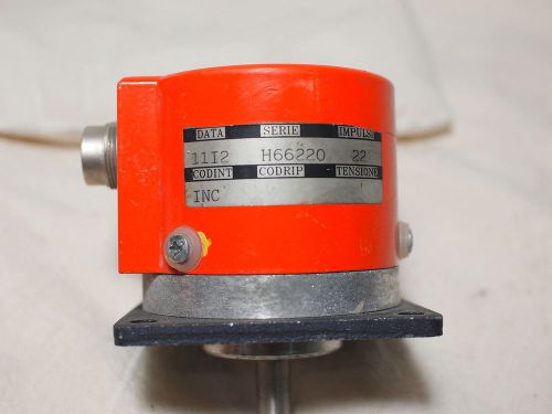 HOHNER 11I2-H66220-22 ROATARY INCREMENTAL ENCODER (3C1)