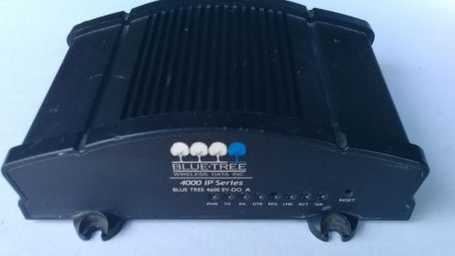 BlueTree Wireless Data Inc. 4000 IP Series 4600 EV-DO A No Cables