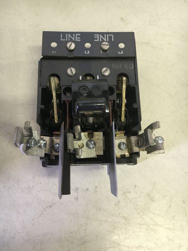 GE THMS32 LIGHTLY USED 3P QMR SWITCH SEE PICTURES FUSED SWITCH ONLY #A47