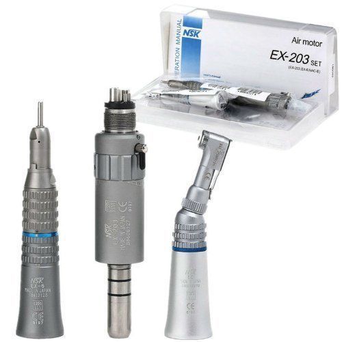 NSK Style Dental Slow Low Speed Handpiece Kit EX-203C Set E-type Midwest 4H NSKI