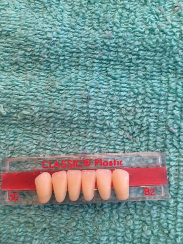 CLASSIC TRUBYTE ANTERIOR TEETH 3D B2