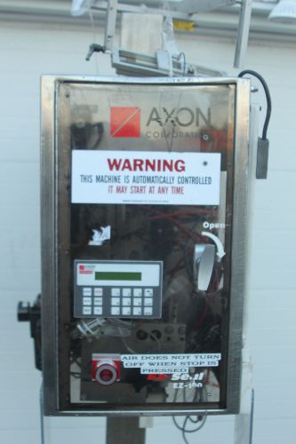 AXON EZ100 SHRINK SLEEVE LABEL &amp; TAMPER EVIDENT BAND APPLICATOR SYSTEM