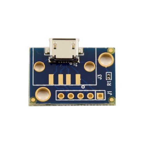 Saiko Systems Micro A/B USB Female Receptacle Breakout board
