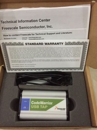 Freescale CodeWarrior USB Tap Programmer CWH-UTP-PPCD For PowerQuicc