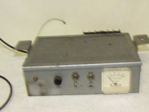 Vintage D&amp;A Scorpion S-4999 Milliamperes Testing Unit