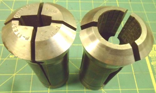 22C COLLETS 1-1/8 &amp; SPECIAL HARDINGE FOR AUTOMATICS AND SCREW MACHINES (2) #6014