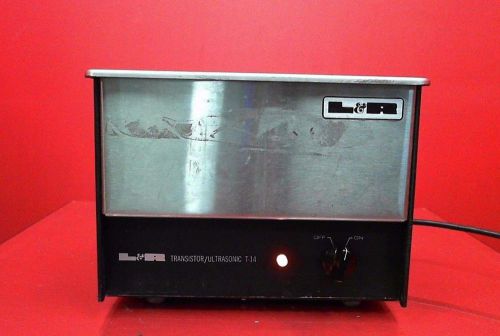 L&amp;R Solid State / Ultrasonic Cleaner Model T-14