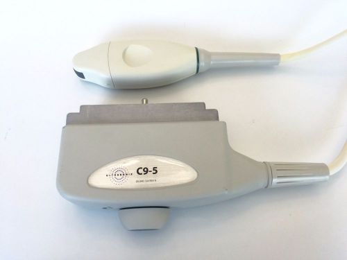 Ultrasonix c9-5 microconvex 9-5 mhz ultrasound transducer ~ used for sale