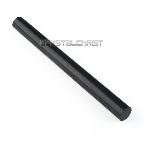1 pcs Nylon Polyamide PA Plastic Round Rod Stick Black 20mm x 250mm