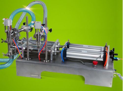 G2WY double-headed liquid horizontal pneumatic automatic liquid filling machine