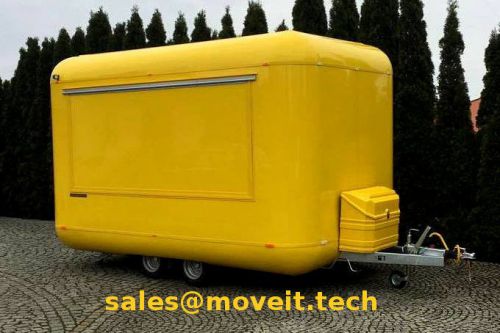 Tradetrailer concession trailer | food trailer | mobile kitchen | bbq | vending for sale